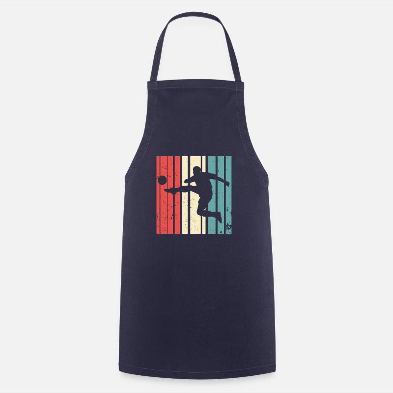 Fußball - Kochschürze - Navy