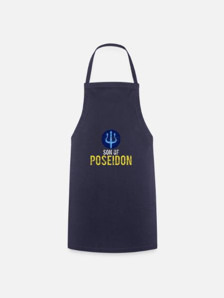 Poseidon - Kochschürze - Navy