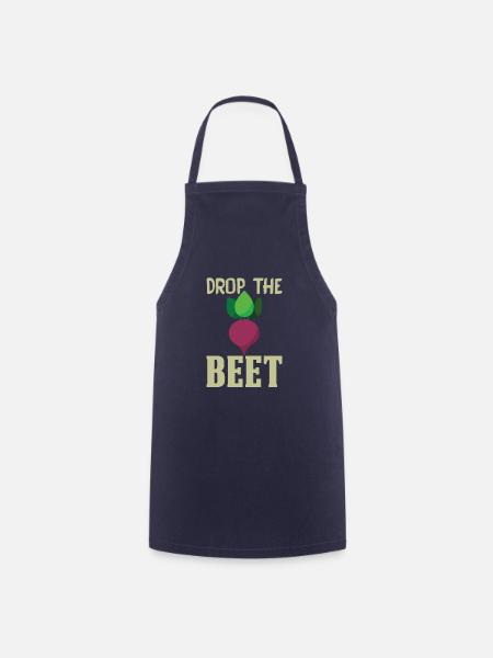 Rote Bete - Drop the beet - Kochschürze - Navy