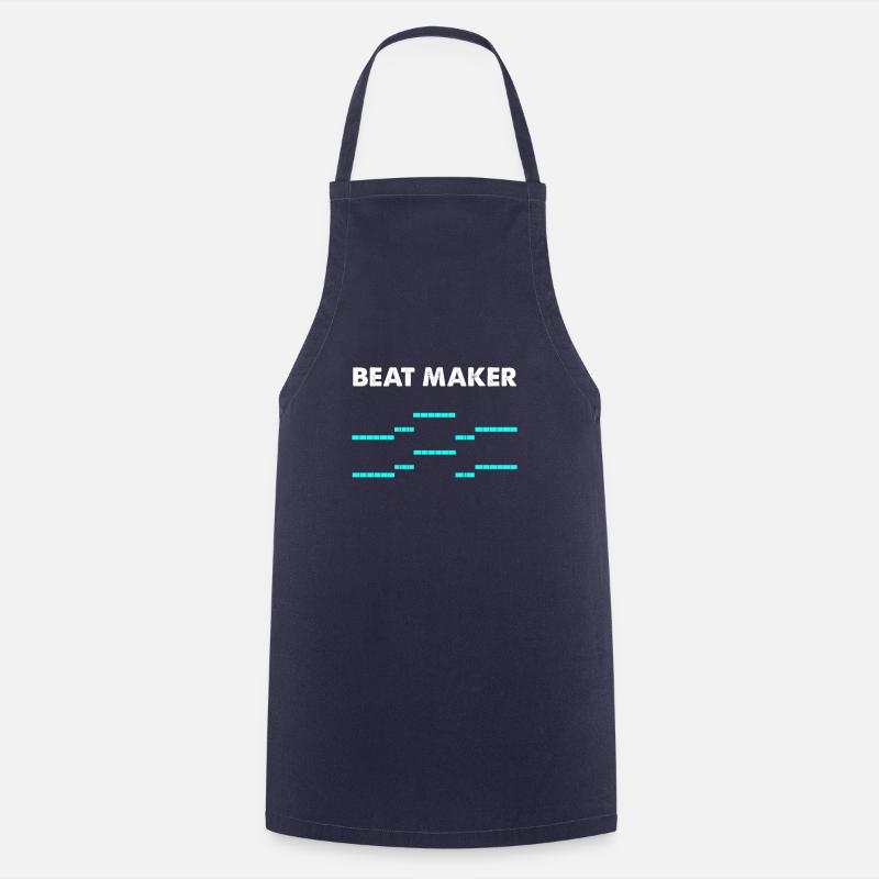 Beat maker - Tablier de cuisine - marine