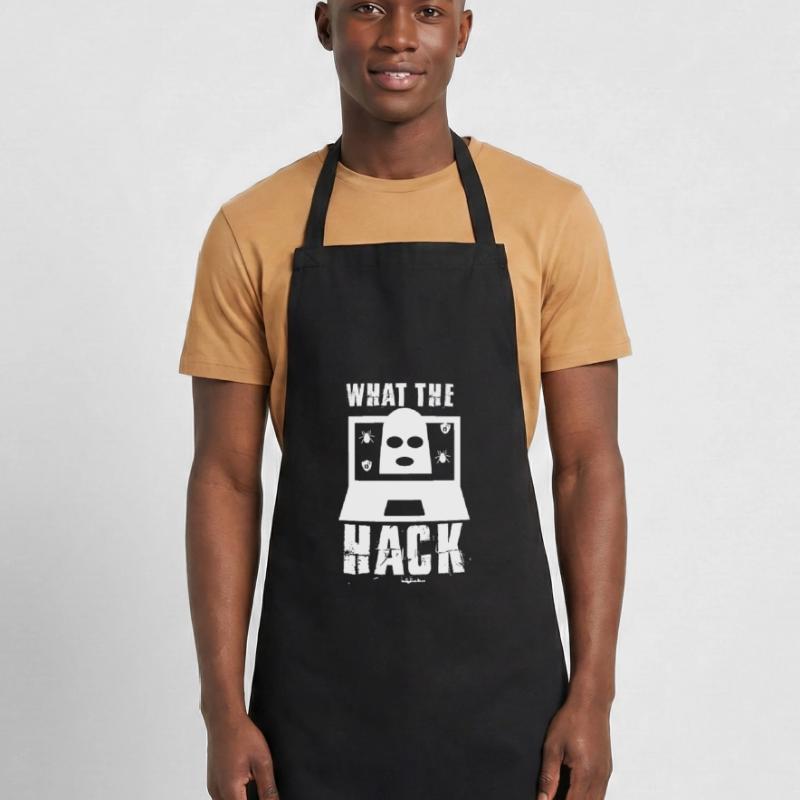 Lustig, was der Hack Hacker oder Computer Geek Geschenk Kochschürze