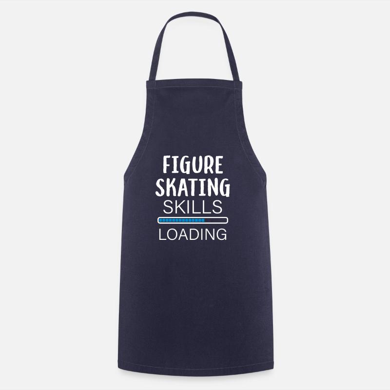 Eiskunstlauf Loading - Kochschürze - Navy