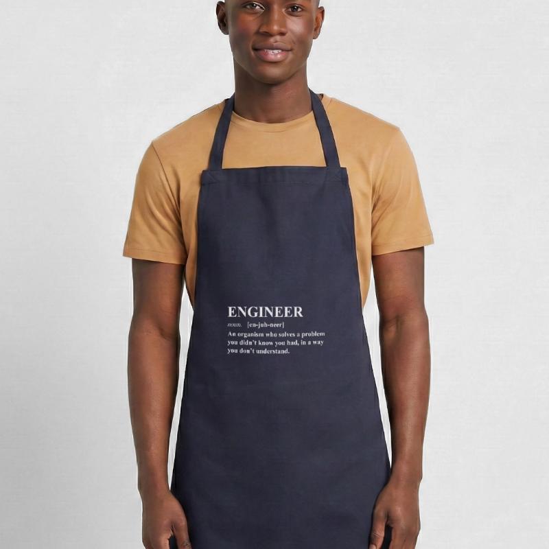 Engineer Engineering Mechanical engineering Cooking Apron