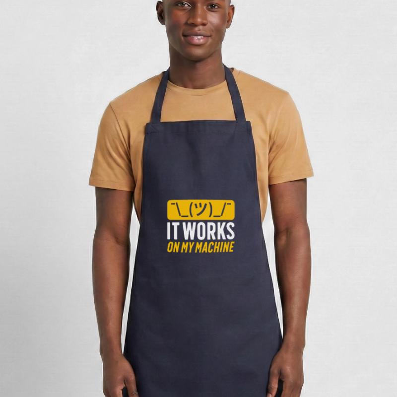 Ascii Coder CSS HTML Nerd Geek Programmierer Kochschürze