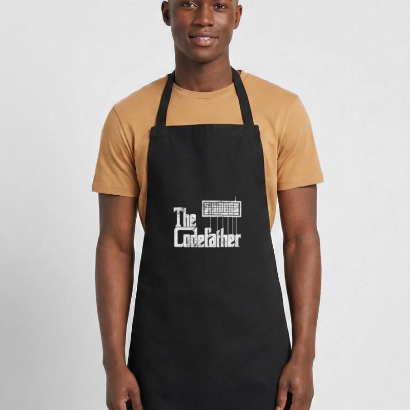 Conception de programmeur drôle Le graphique Codefather Tablier de cuisine