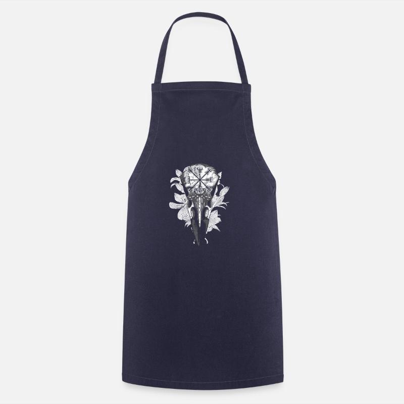 Compass nordic - Cooking Apron - navy