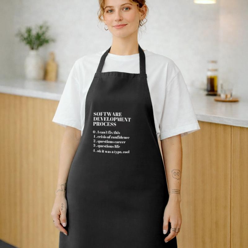 Software Development Funny Coding Programming Cooking Apron