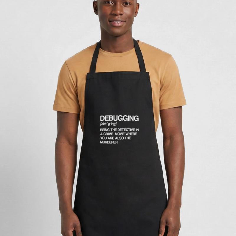 Debugging Definition | Programmer, computer scientist Cooking Apron