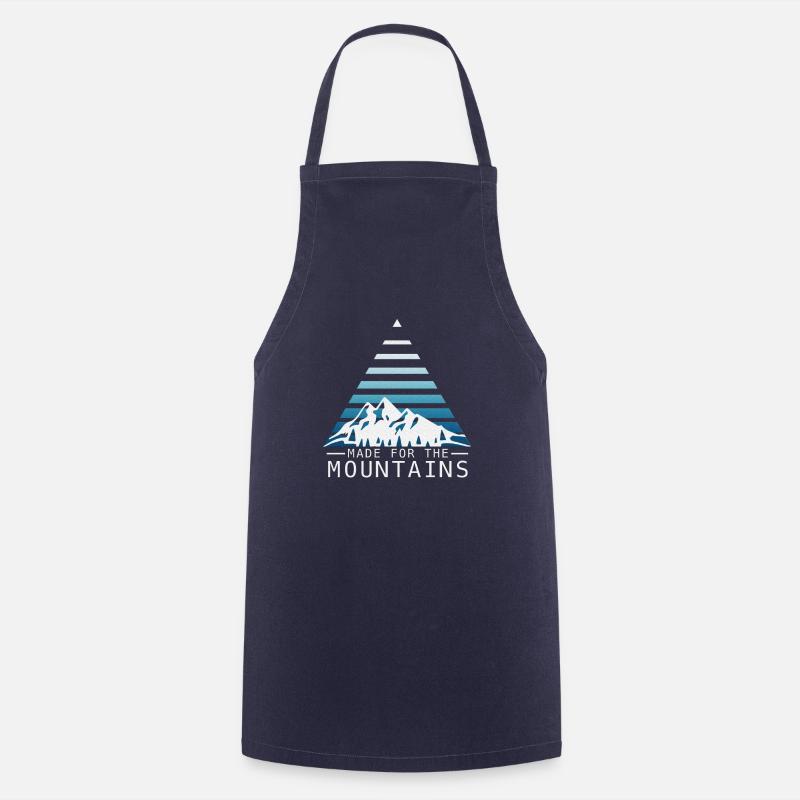 Made for Mountains - Cooking Apron - navy