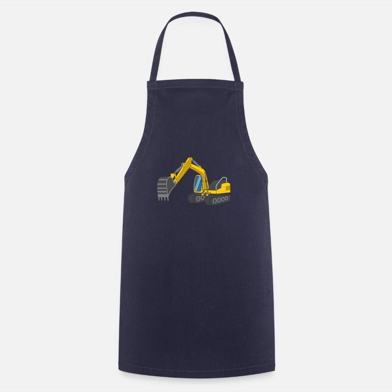 Bagger - Kochschürze - Navy