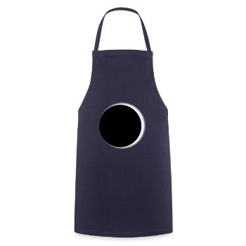 Mondfinsternis Mond Astronomie Apokalypse Galaxie - Kochschürze - Navy - Vorne - AI Model Male 185 dark (185cm)