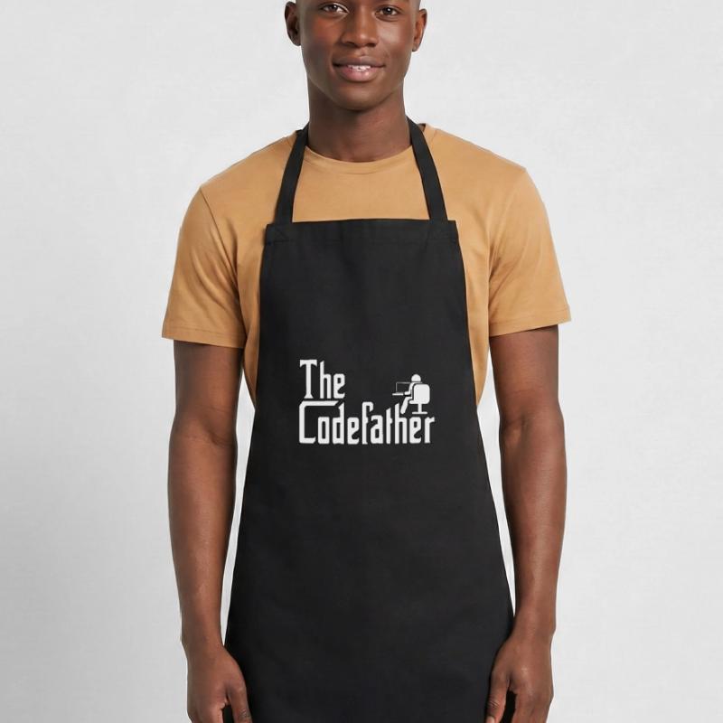 CodeFather Software Developer Engineer Programmer Cooking Apron