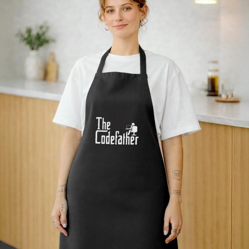 CodeFather Software Developer Engineer Programmer Cooking Apron