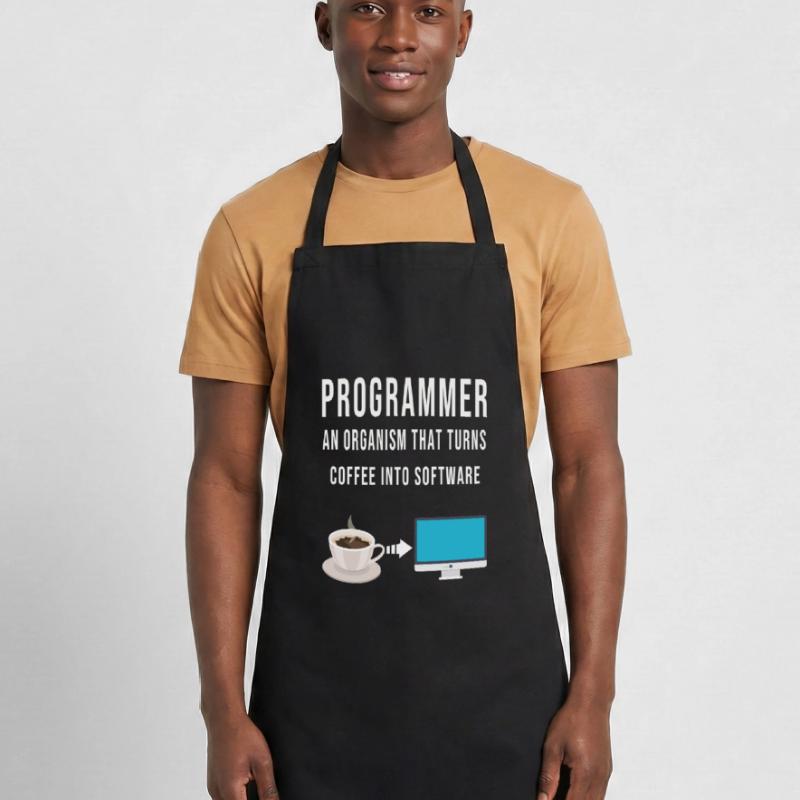 Programmer Code Computer Software Developer Cooking Apron