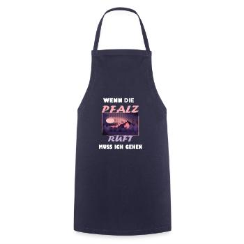PFALZ PFÄLZER - Kochschürze - Navy - Vorne - AI Model Male 185 dark (185cm)