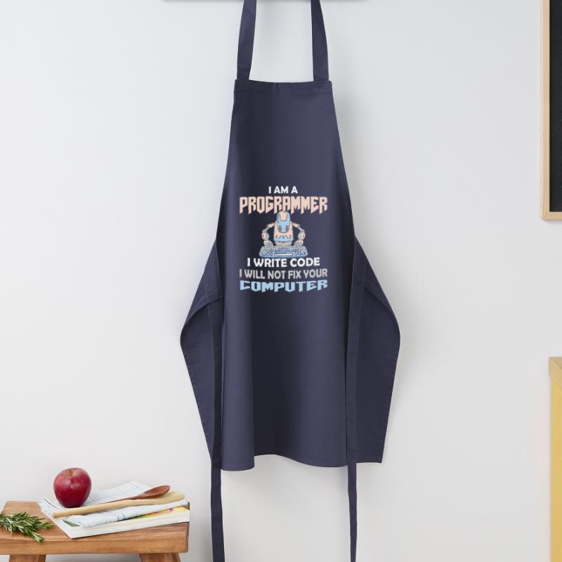 CODER HACKER PROGRAMMATEUR Tablier de cuisine
