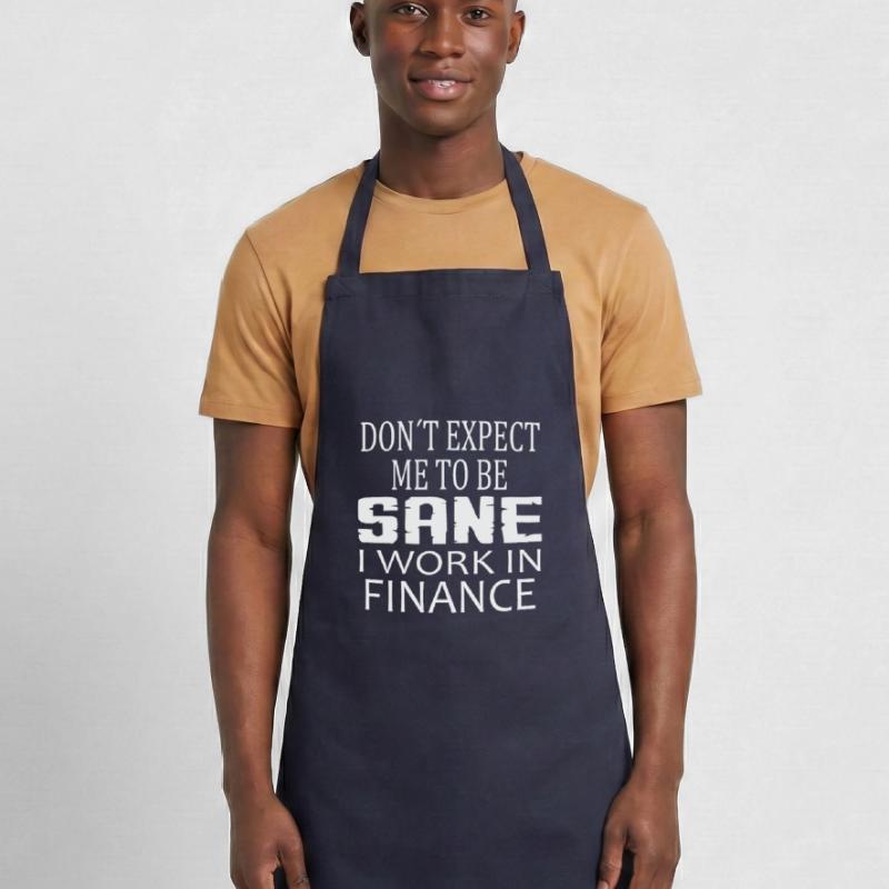 Comptable Finances Comptabilité Comptable Tablier de cuisine