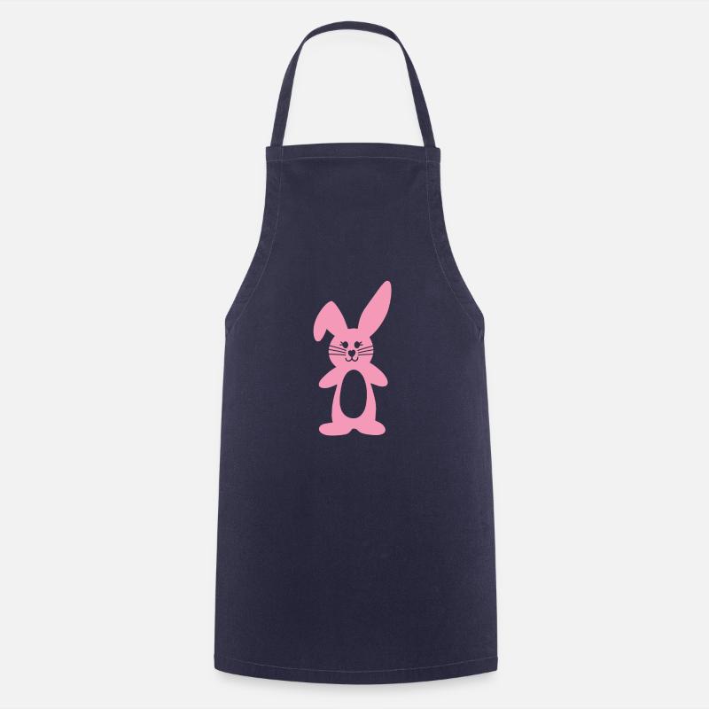 8 01 - Cooking Apron - navy