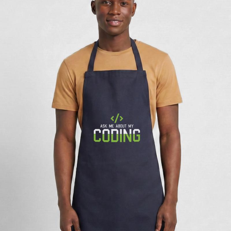 Hacking Programmer Hacker Code Coding Cadeau Tablier de cuisine