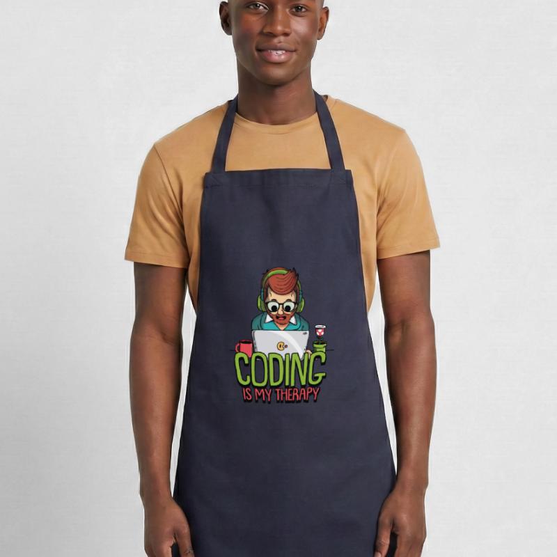 Hacking Programmer Hacker Code Coding Cadeau Tablier de cuisine