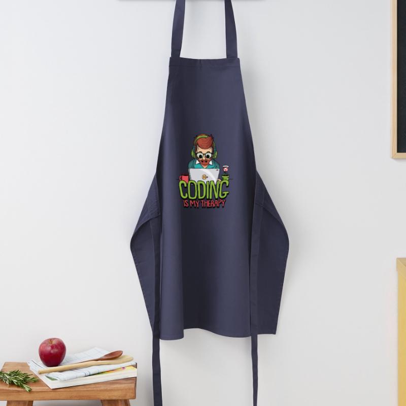 Hacking Programmer Hacker Code Coding Cadeau Tablier de cuisine