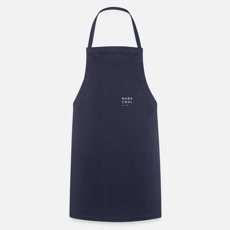 Baba Cool - Cooking Apron - navy