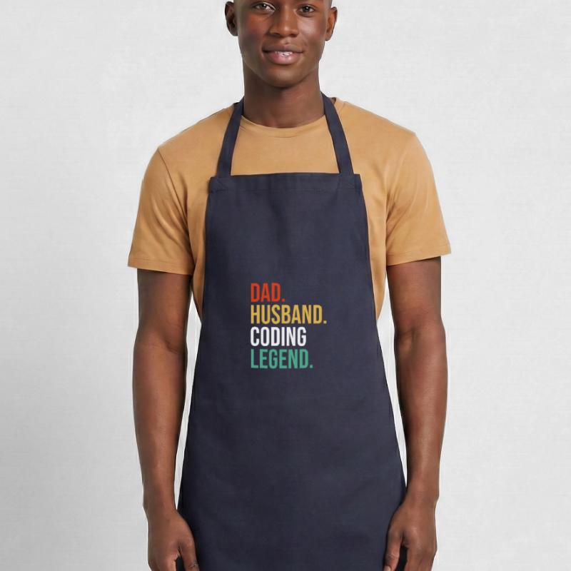 Ehemann Vater Papa Coder Coding Informatiker Kochschürze