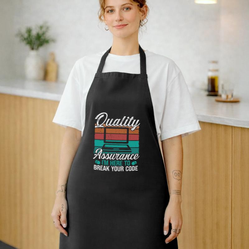 Quality Assurance Code Testing QA Engineering Kochschürze