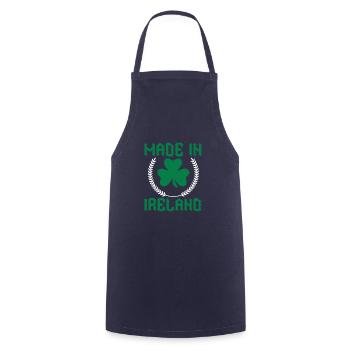 Made in ireland - Cooking Apron - navy - Front - AI Model Male 185 dark (185cm)