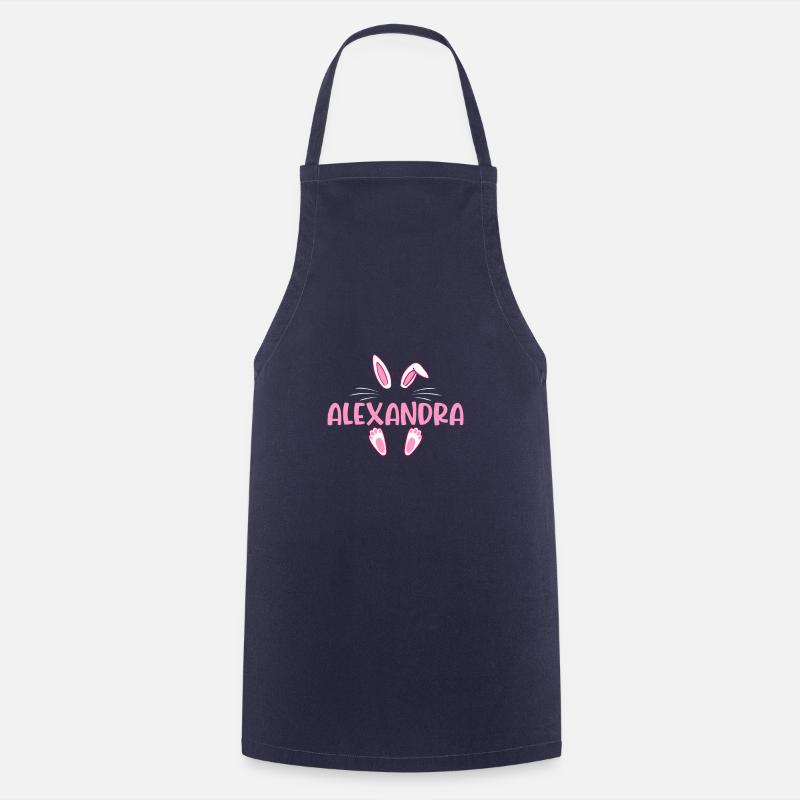 ALEXANDRA Easter - Cooking Apron - navy