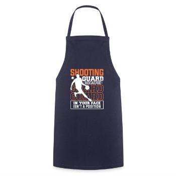 Je n’ai pas besoin de thérapie, j’ai juste besoin de jouer - Tablier de cuisine - marine - Devant - AI Model Male 185 dark (185cm)