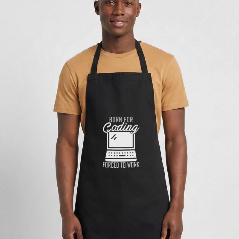Coding Programmer Coder Software Developer Cooking Apron
