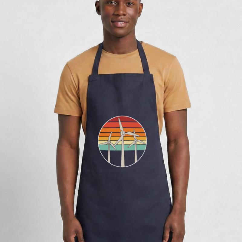 Énergie éolienne Éolienne Éolienne Éolienne Éolienne renouvelable Tablier de cuisine