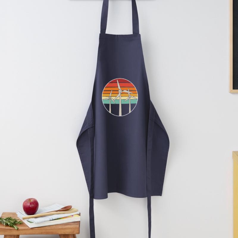 Énergie éolienne Éolienne Éolienne Éolienne Éolienne renouvelable Tablier de cuisine