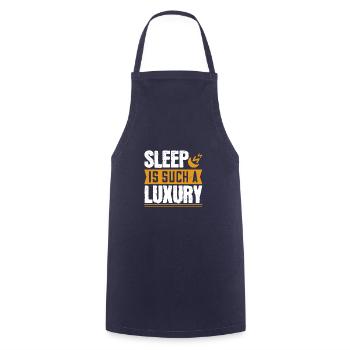 Le sommeil est un tel luxe - Tablier de cuisine - marine - Devant - AI Model Male 185 dark (185cm)
