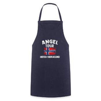 HIDRA-HIDRASUND Angel Tour Norwegen Neu - Kochschürze - Navy - Vorne - AI Model Male 185 dark (185cm)