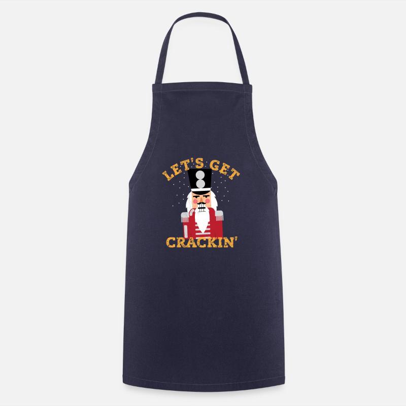 Lets get Crackin' - Kochschürze - Navy