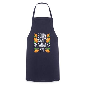 Empada Lover Sorry Cant Empanadas Bye ColombiaEmpa - Tablier de cuisine - marine - Devant - AI Model Male 185 dark (185cm)