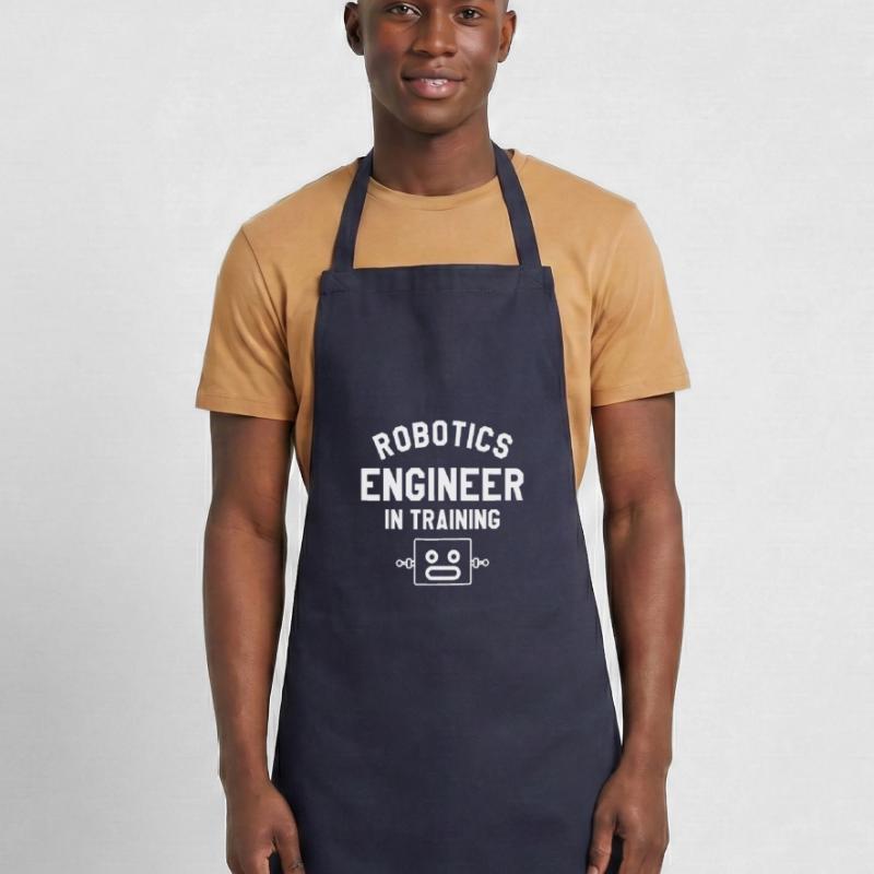 Robotics Engineer In Training Science Engineering Cooking Apron