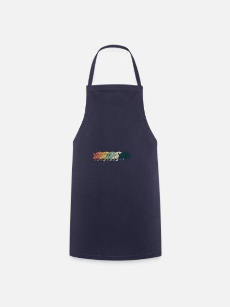 Fan Of Armadillo Freunde - Kochschürze - Navy