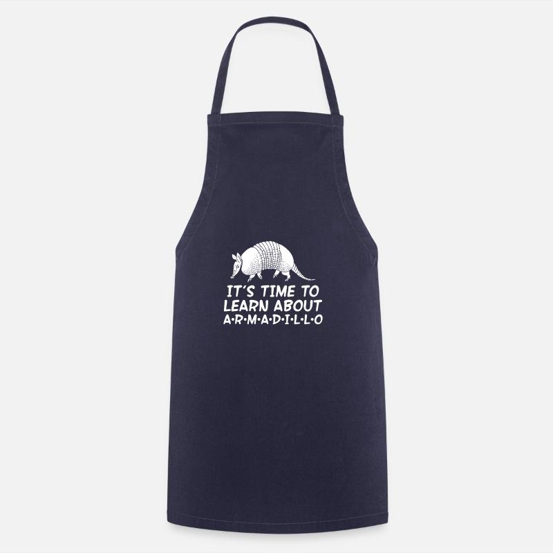 Il est temps d’en apprendre davantage sur Armadillo - Tablier de cuisine - marine