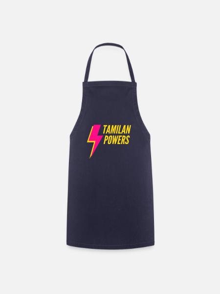 TAMILAN POWERS - Kochschürze - Navy