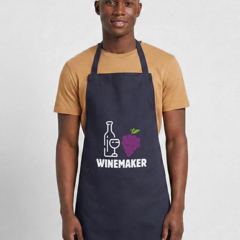 Winemaker Alcoholic Winery Profession Pacemaker Winer Cooking Apron