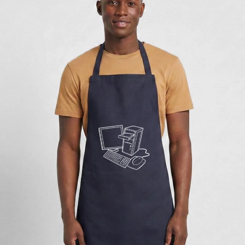 Computer Set Computer Technician Gift Cooking Apron
