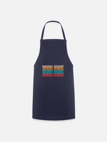 BORN 2005 - Cooking Apron - navy