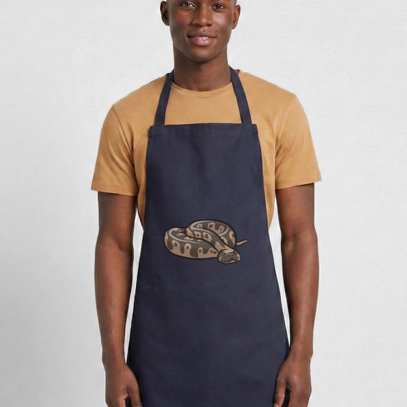 Ball Python Schlange Königspython Kochschürze