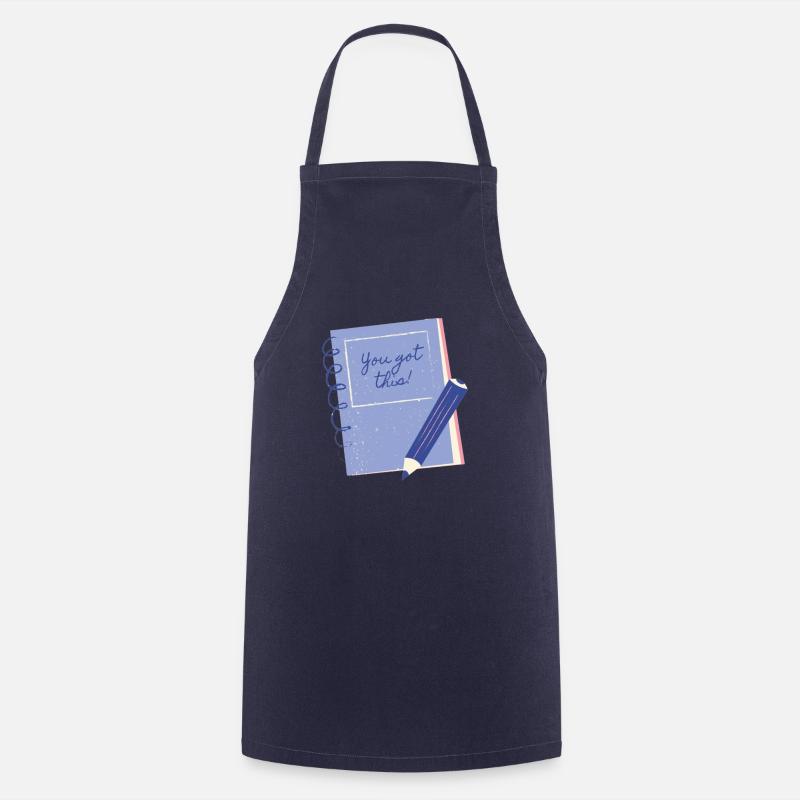 Vous avez ceci - Tablier de cuisine - marine