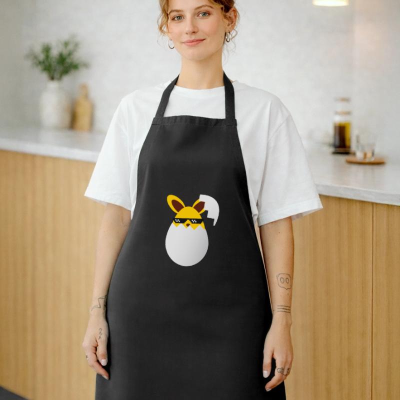 Easter Egg Easter Egg Easter Egg Cooking Apron