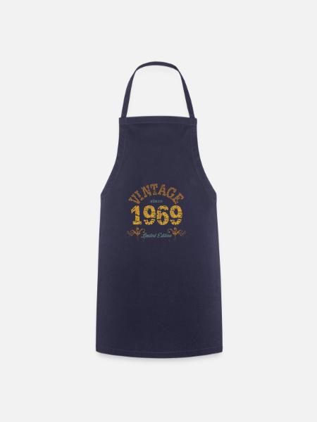 1969 Vintage LE - Cooking Apron - navy