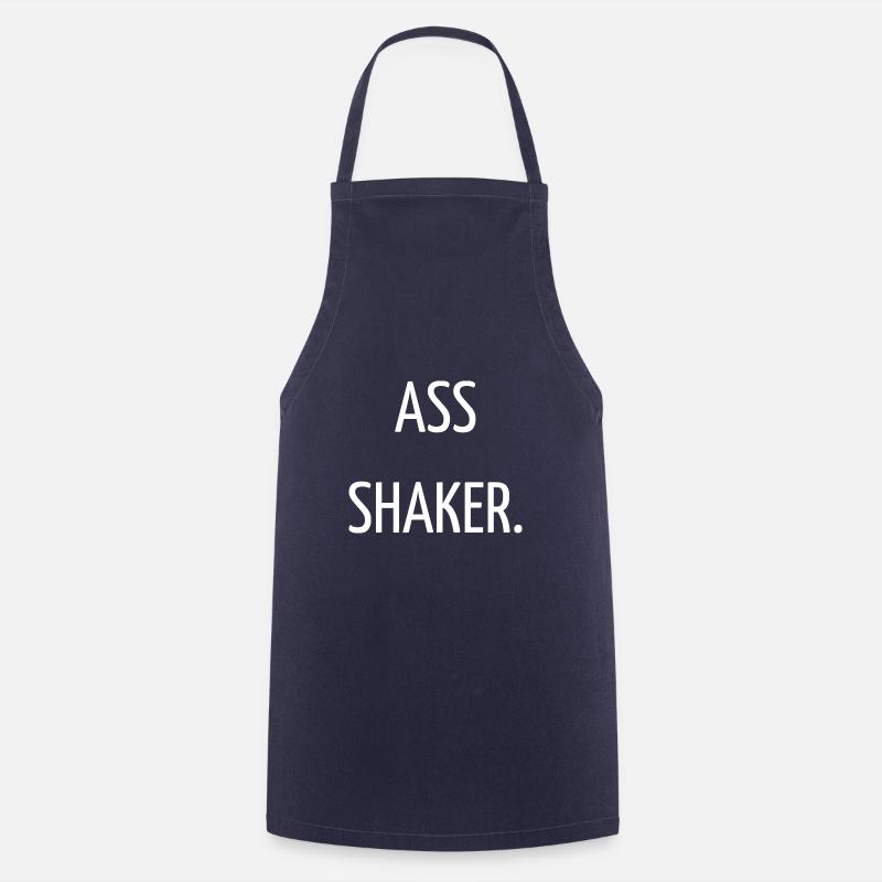 Ass shaker - Tablier de cuisine - marine